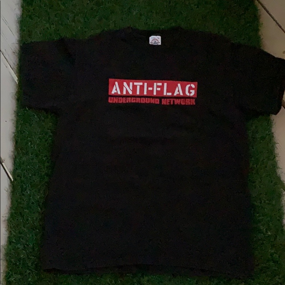 Vintage Anti Flag T shirt.